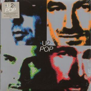 U2 - Pop (2xLP) (180g) (remastered) - Vinyl LP